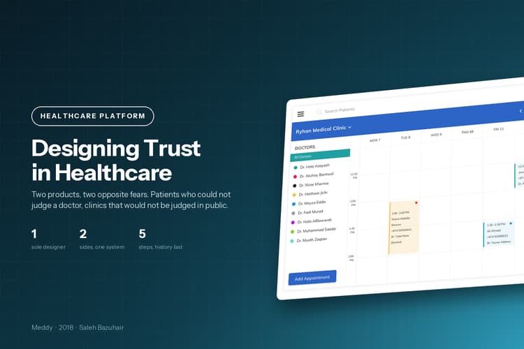 Meddy - Healthcare project
