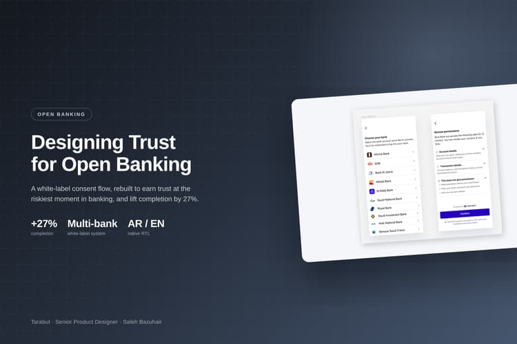 Designing Trust for Open Banking